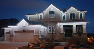 permanent outdoor lighting