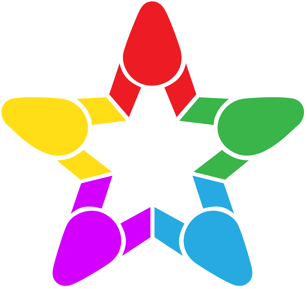 Light biz lead engine mark full color on light