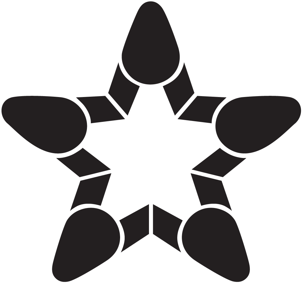 Light biz lead engine mark full solid black